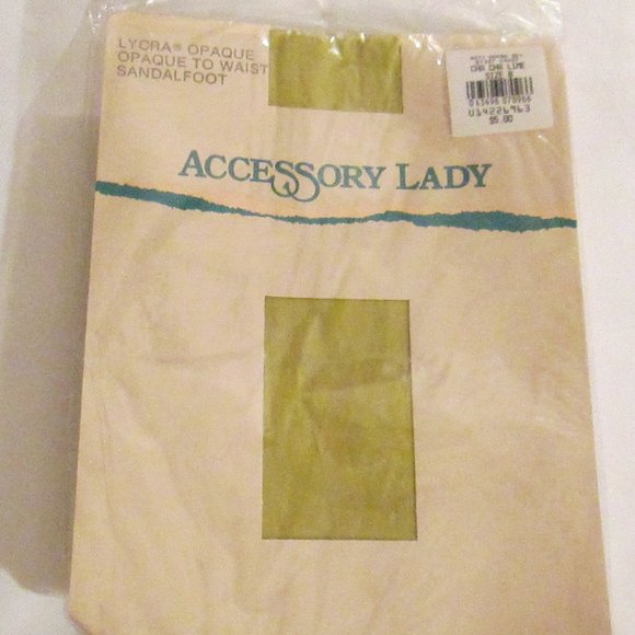 BUNDLE OF VINTAGE HOSIERY (6) PAIR (DARK COLORS) - Picture 8 of 14